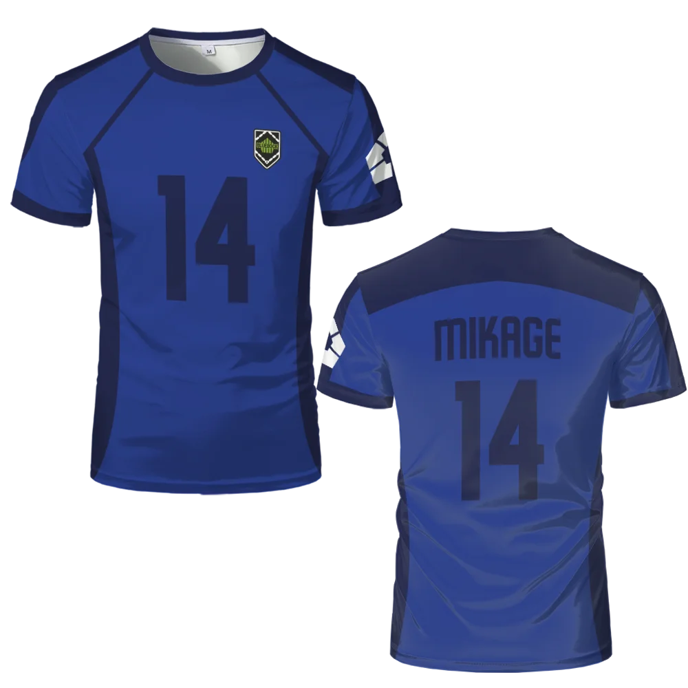 MBKITS™ Blue Lock - Team Z Jersey
