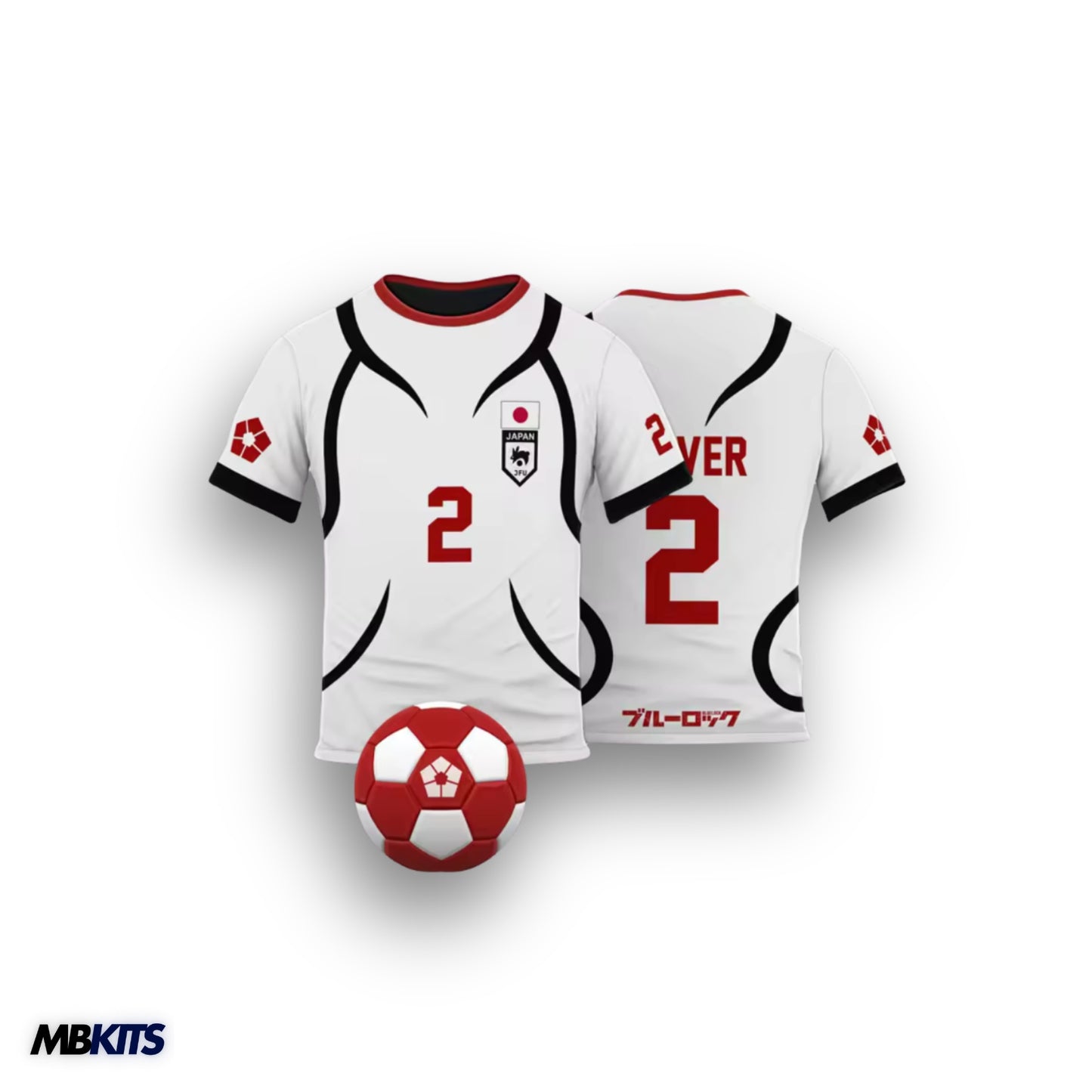 MBKITS™ Blue Lock - U20 Japan Jersey