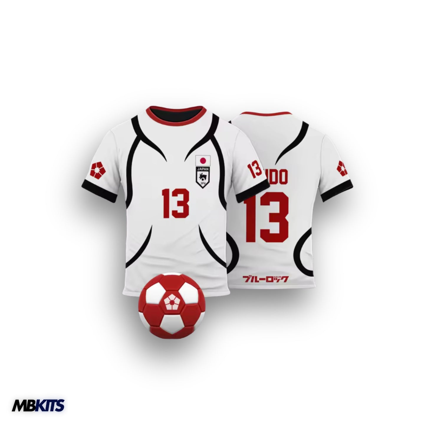 MBKITS™ Blue Lock - U20 Japan Jersey