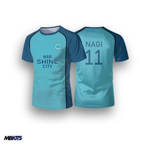 MBKITS™ Blue Lock - Manshine City Jersey