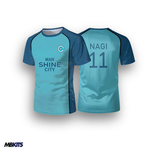 MBKITS™ Blue Lock - Manshine City Jersey