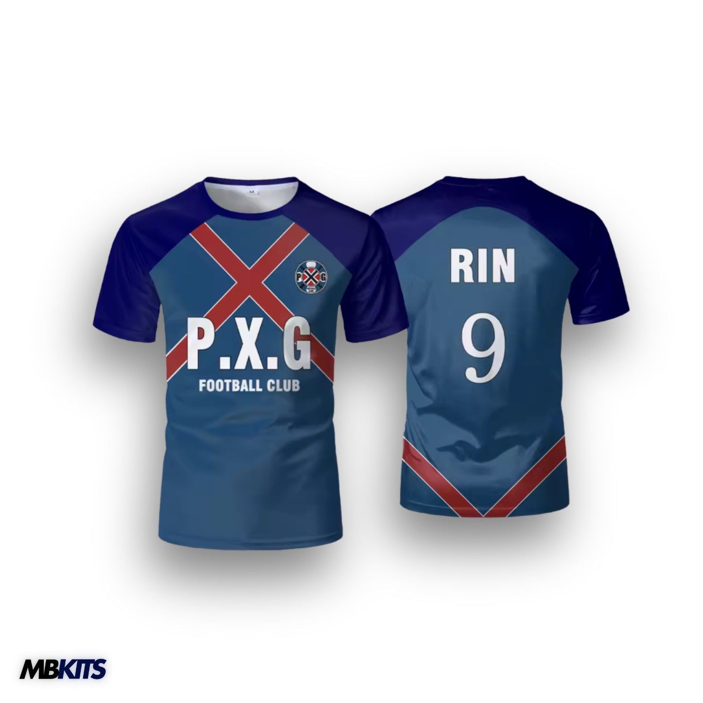 MBKITS™ Blue Lock - PXG Jersey