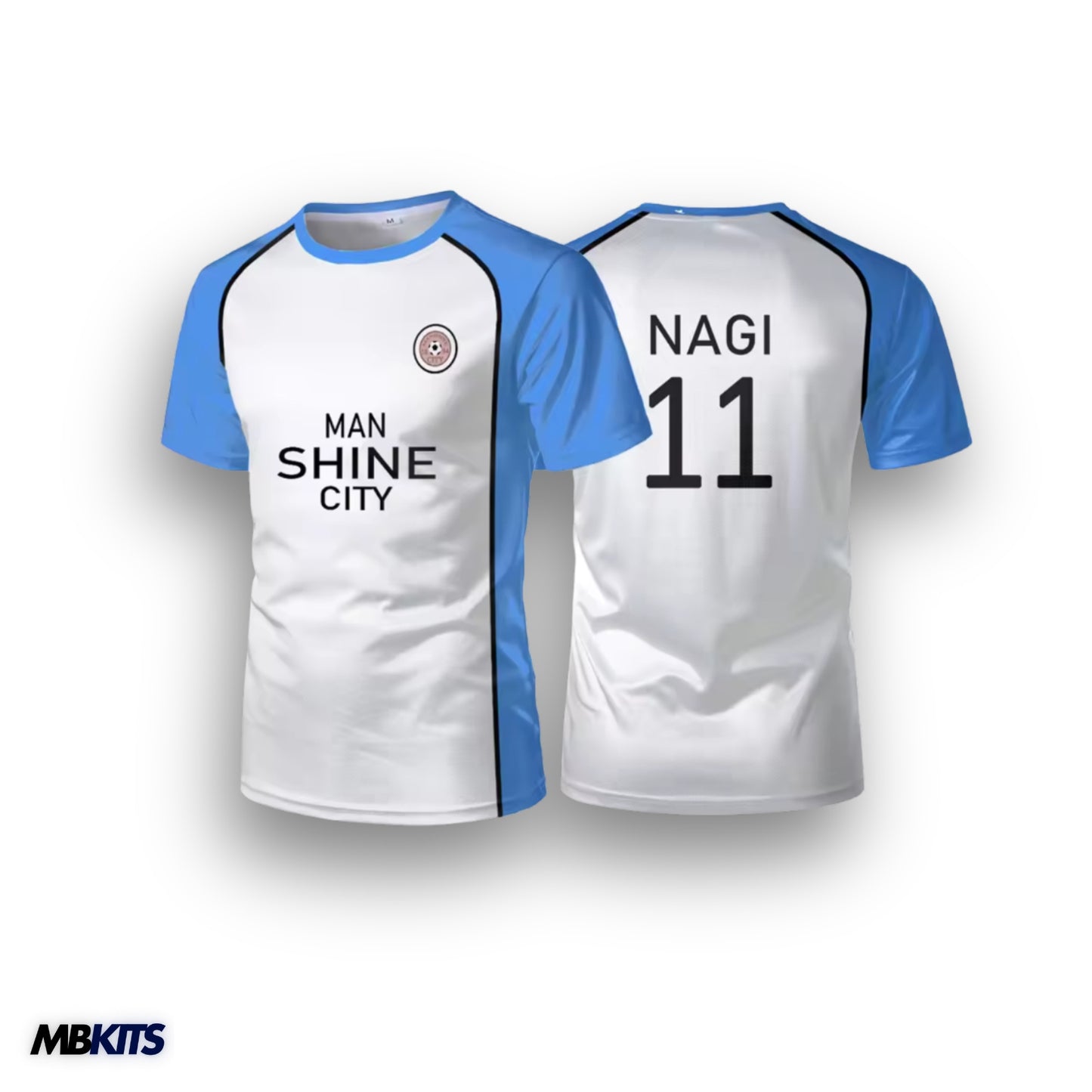 MBKITS™ Blue Lock - Manshine City Jersey