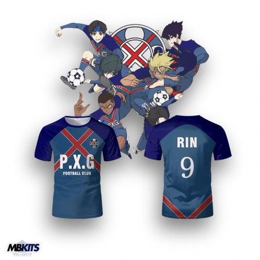MBKITS™ Blue Lock - PXG Jersey