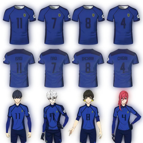 MBKITS™ Blue Lock - Team Z Jersey
